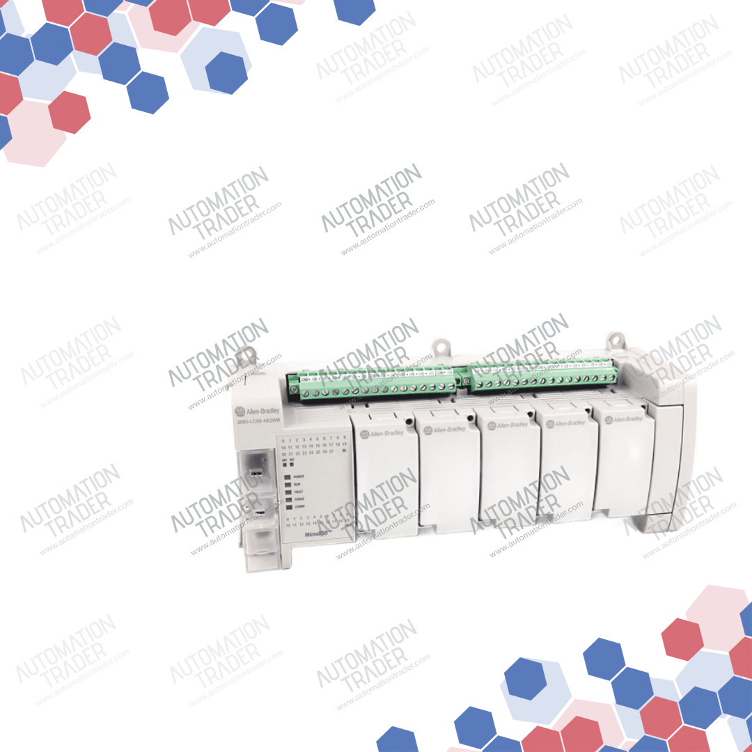 Miniatura produktu: Allen-Bradley 2080-LC50-48QWB 2080-lc50-48qwb, 1