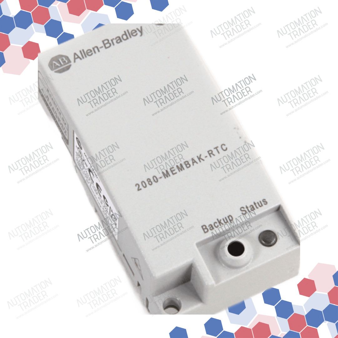 Zdjęcie produktu: Allen-Bradley 2080-MEMBAK-RTC 2080-membak-rtc, 1