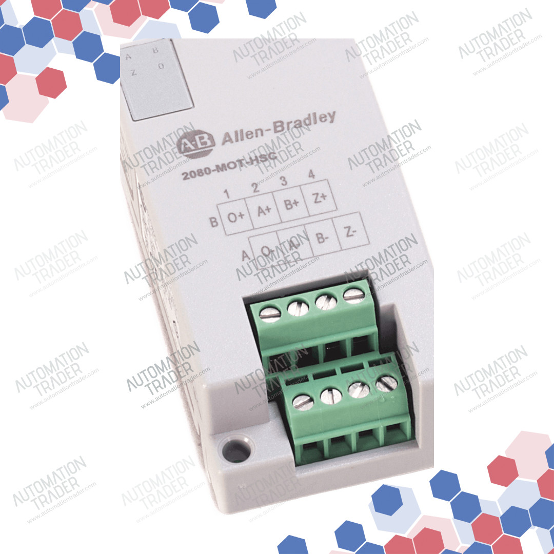 Miniatura produktu: Allen-Bradley 2080-MOT-HSC 2080-mot-hsc, 1