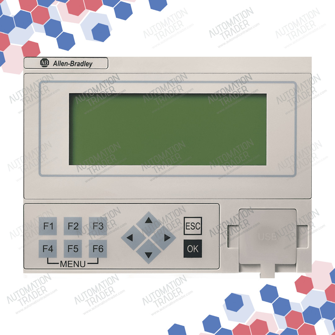 Miniatura produktu: Allen-Bradley 2080-REMLCD 2080-remlcd, 1