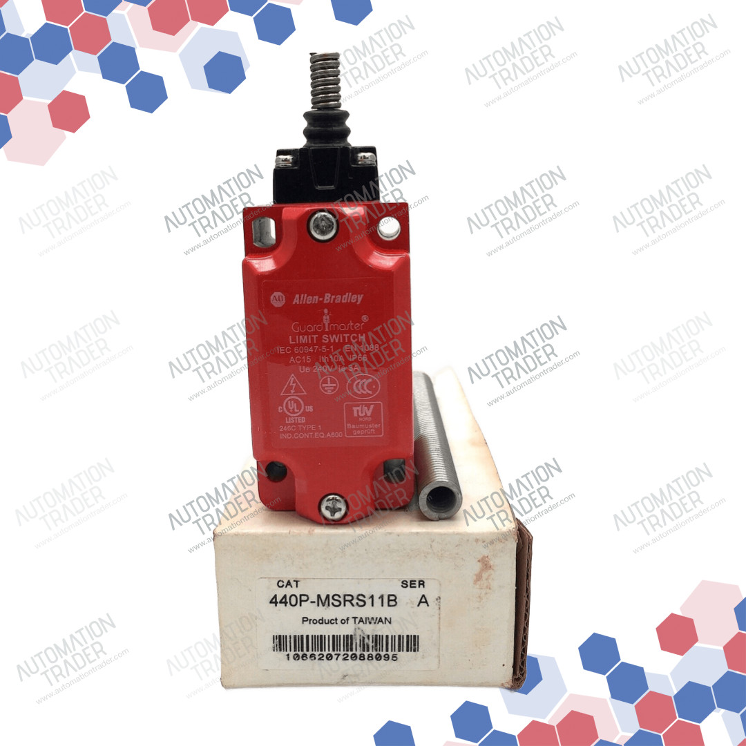 Miniatura produktu: Allen-Bradley 440P-MSRS11B 440p-msrs11b, 1