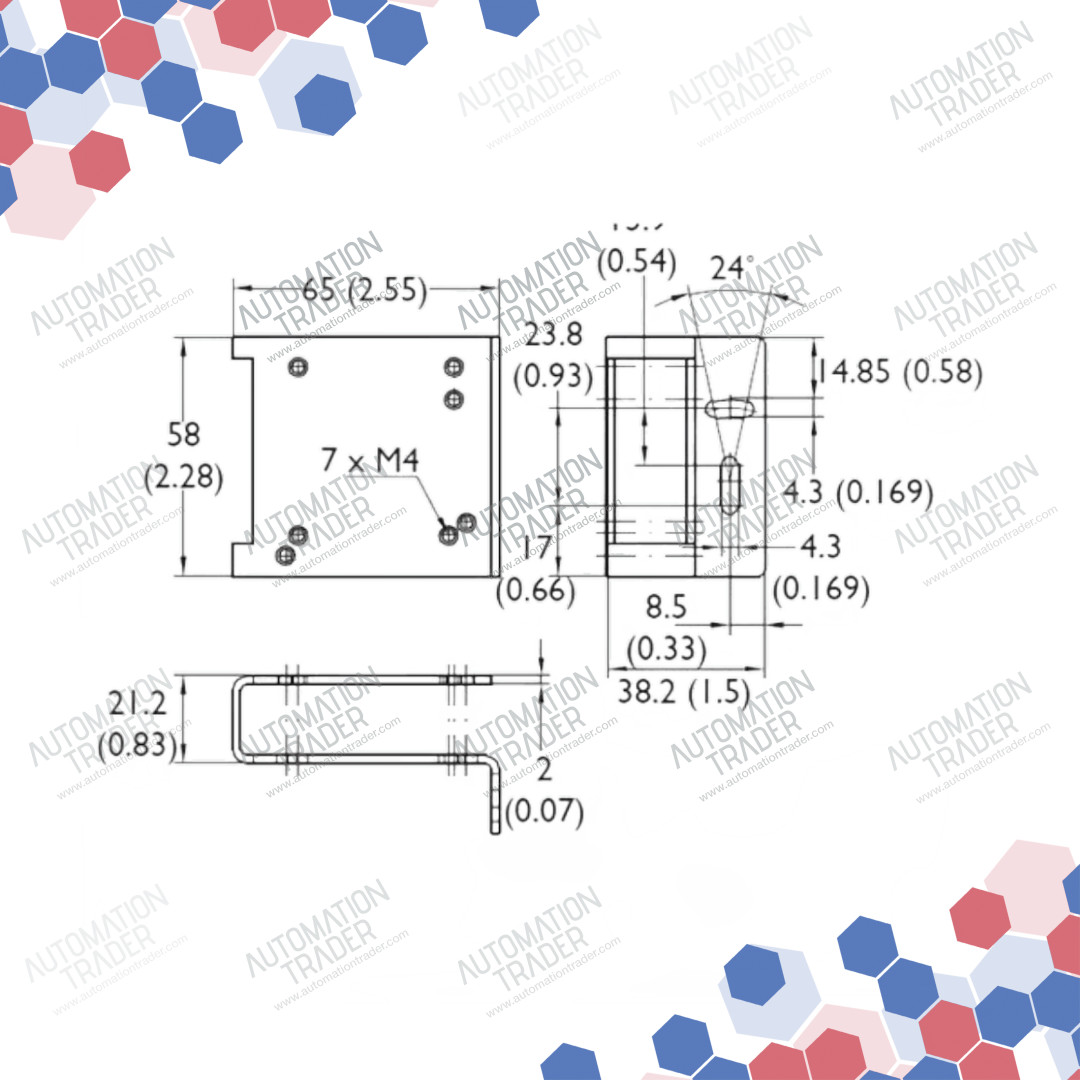 Miniatura produktu: Allen-Bradley 45BPD-BKT2 45bpd-bkt2, 1