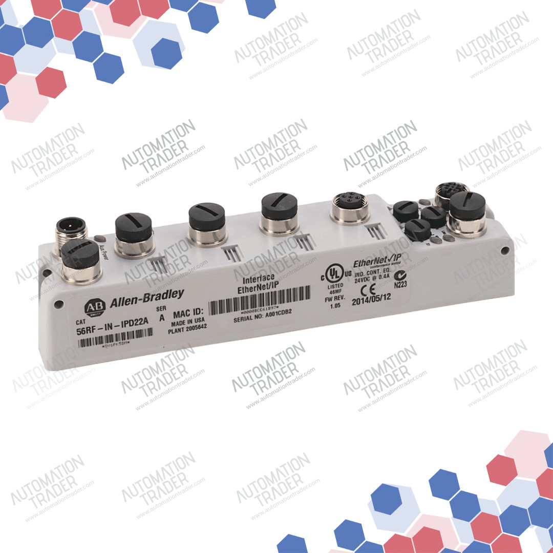 Miniatura produktu: Allen-Bradley 56RF-IN-IPD22A 56rf-in-ipd22a, 1