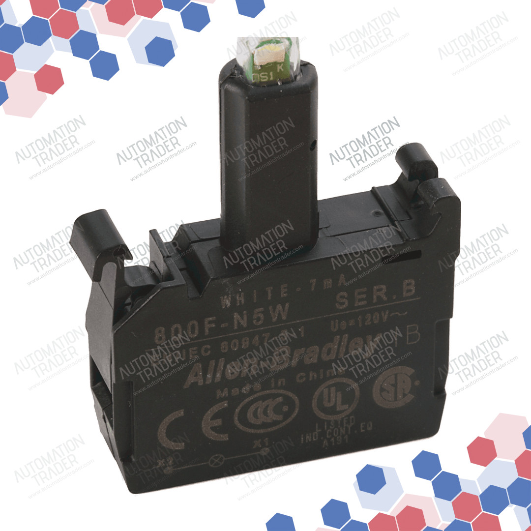 Miniatura produktu: Allen-Bradley 800F-N5W 800f-n5w, 1