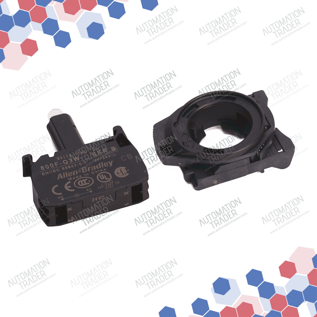 Miniatura produktu: Allen-Bradley 800F-PQ3W 800f-pq3w, 1
