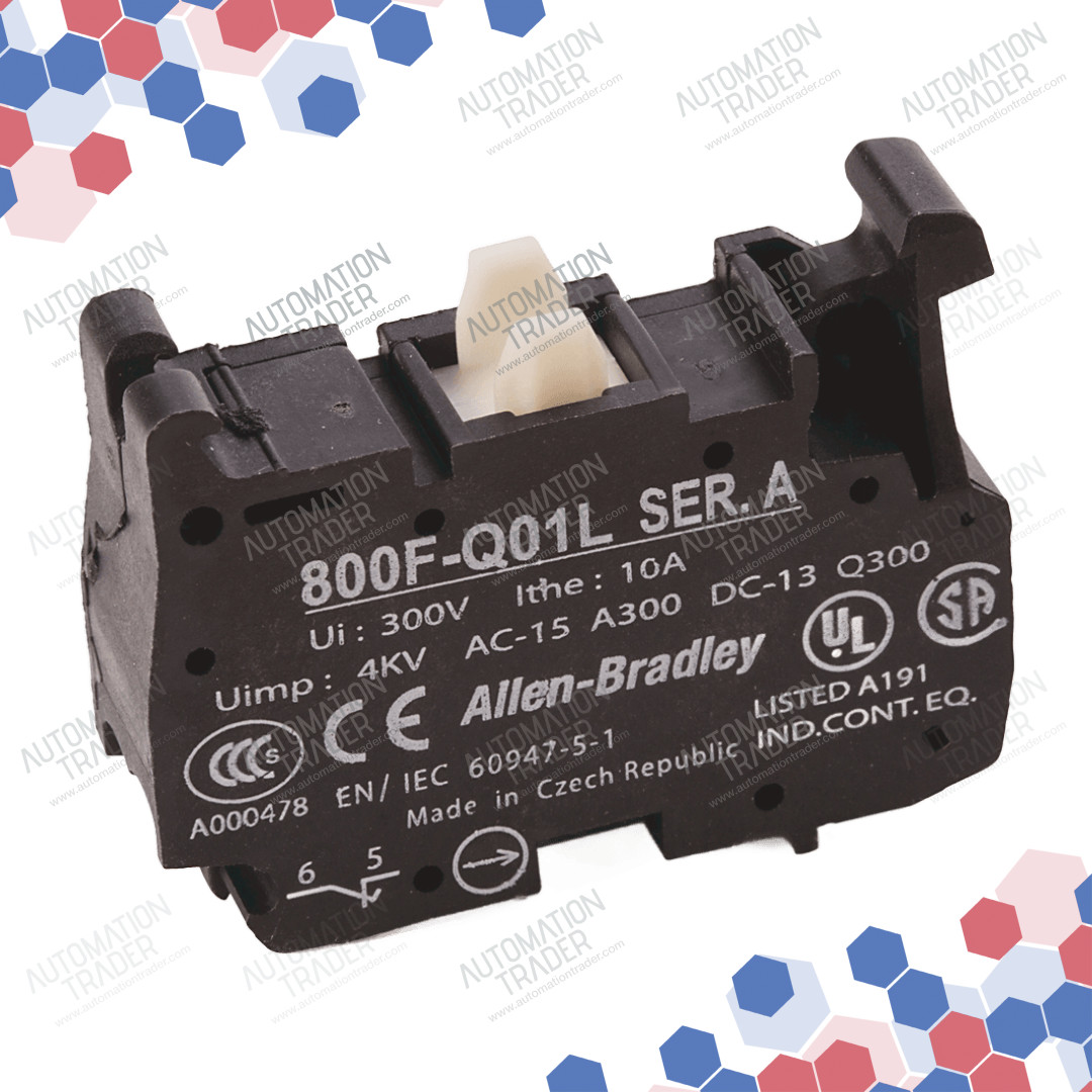 Zdjęcie produktu: Allen-Bradley 800F-Q01L 800f-q01l, 1