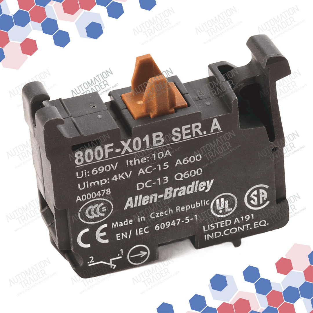Zdjęcie produktu: Allen-Bradley 800F-X01B 800f-x01b, 1