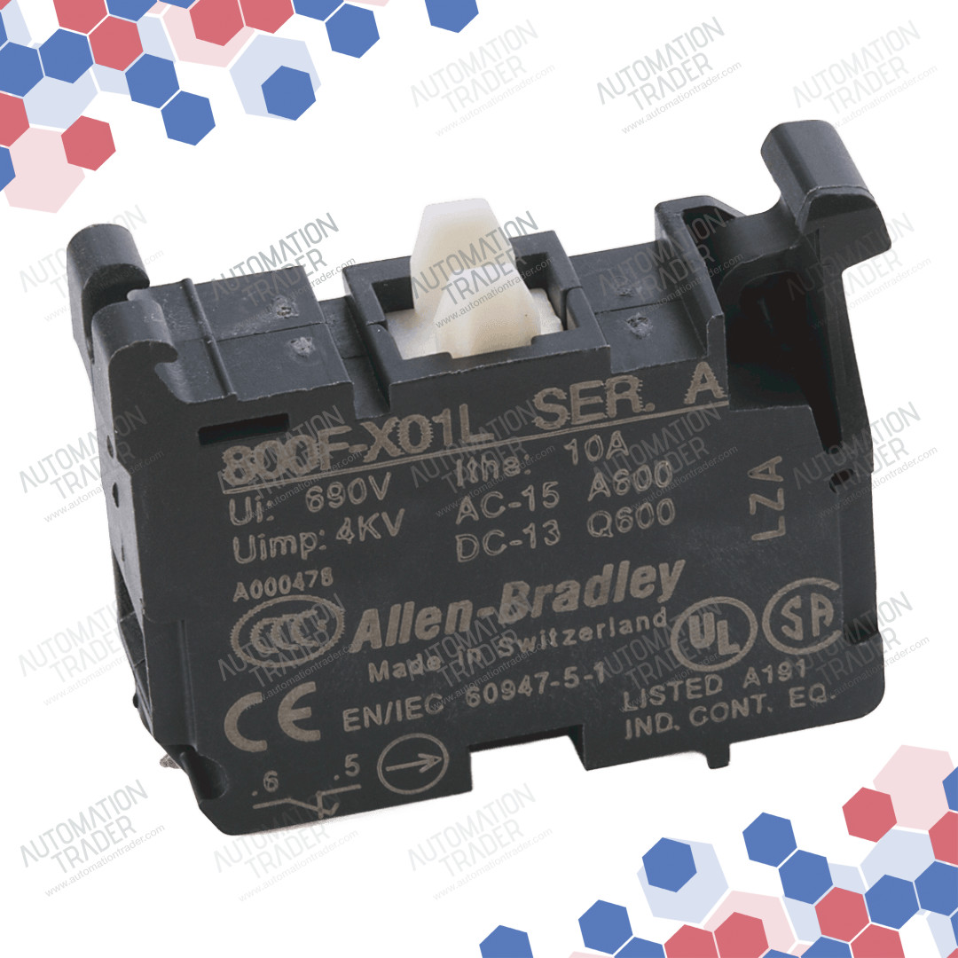 Miniatura produktu: Allen-Bradley 800F-X01L 800f-x01l, 1