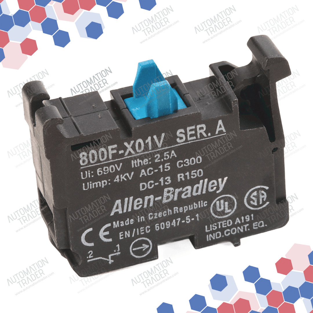Zdjęcie produktu: Allen-Bradley 800F-X01V 800f-x01v, 1