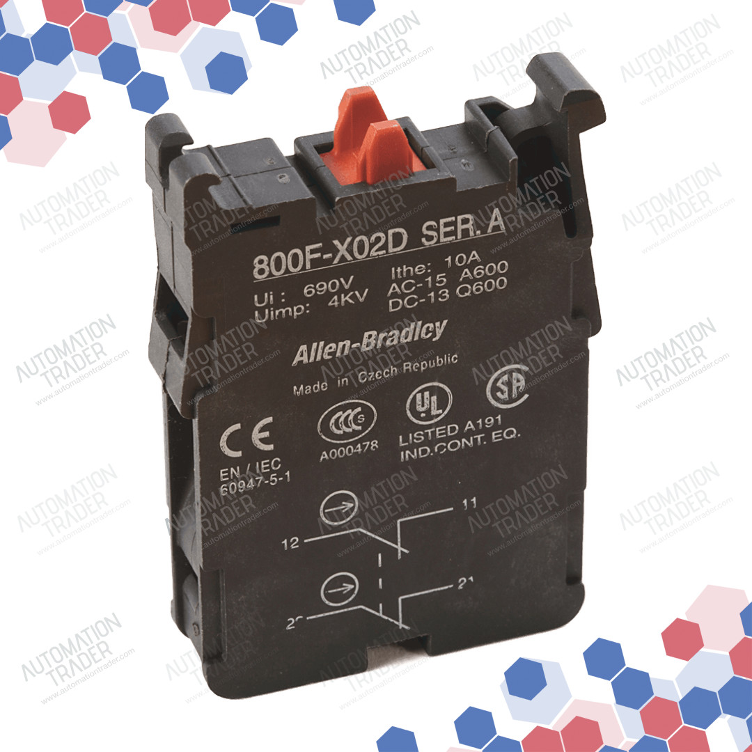 Miniatura produktu: Allen-Bradley 800F-X02D 800f-x02d, 1