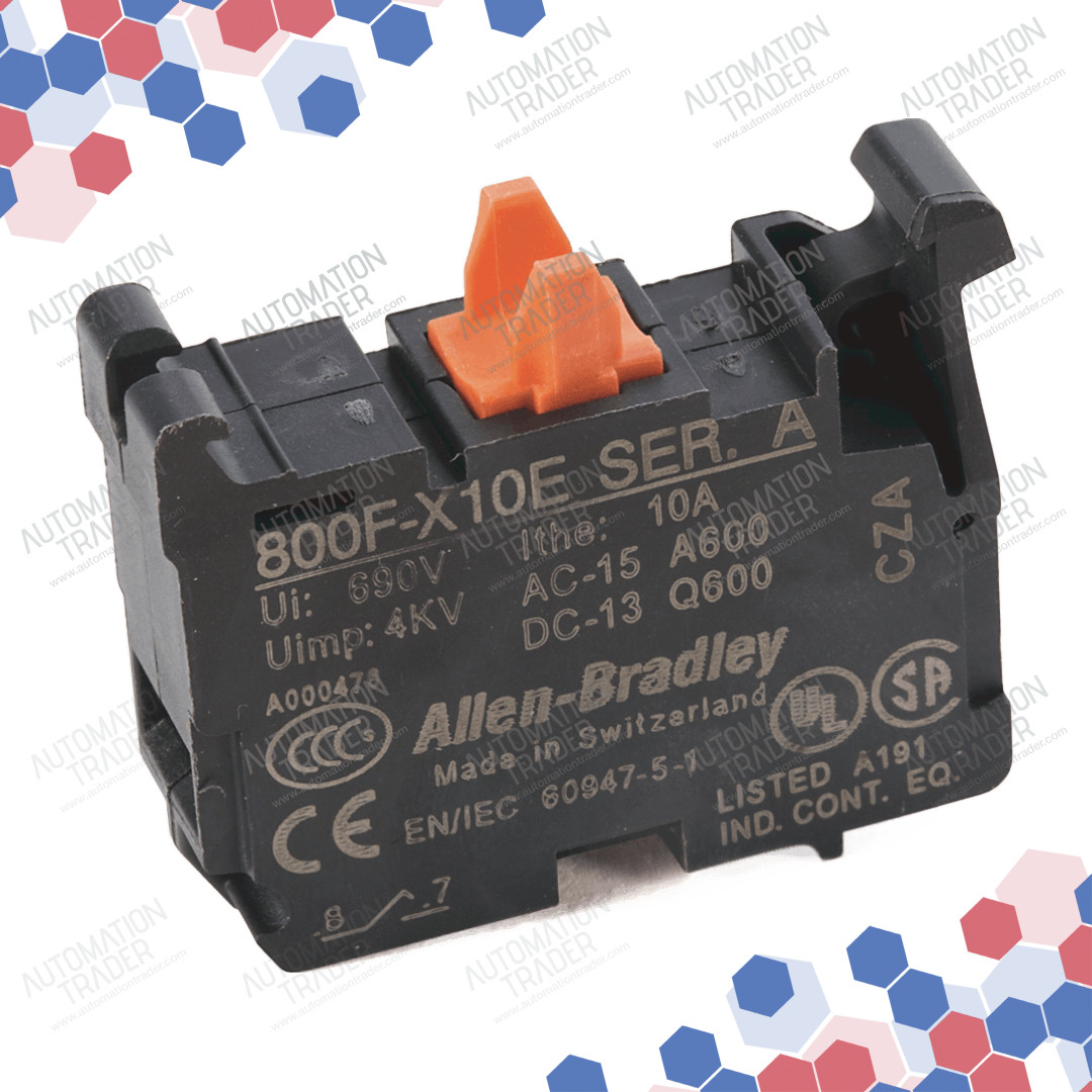 Miniatura produktu: Allen-Bradley 800F-X10E 800f-x10e, 1