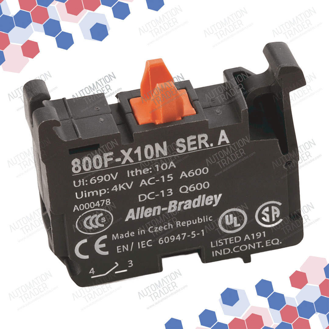 Miniatura produktu: Allen-Bradley 800F-X10N 800f-x10n, 1