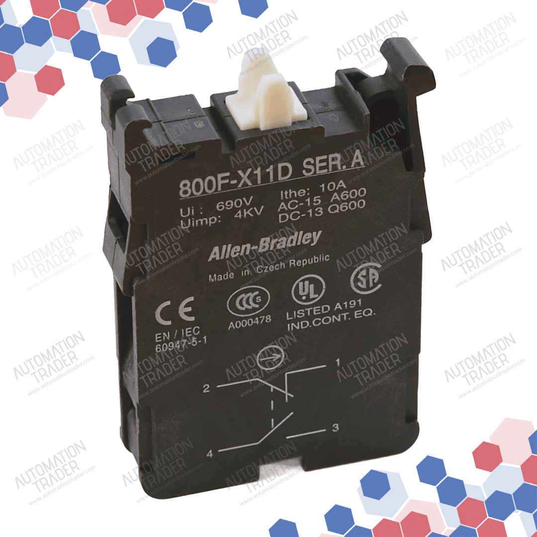 Zdjęcie produktu: Allen-Bradley 800F-X11D 800f-x11d, 1