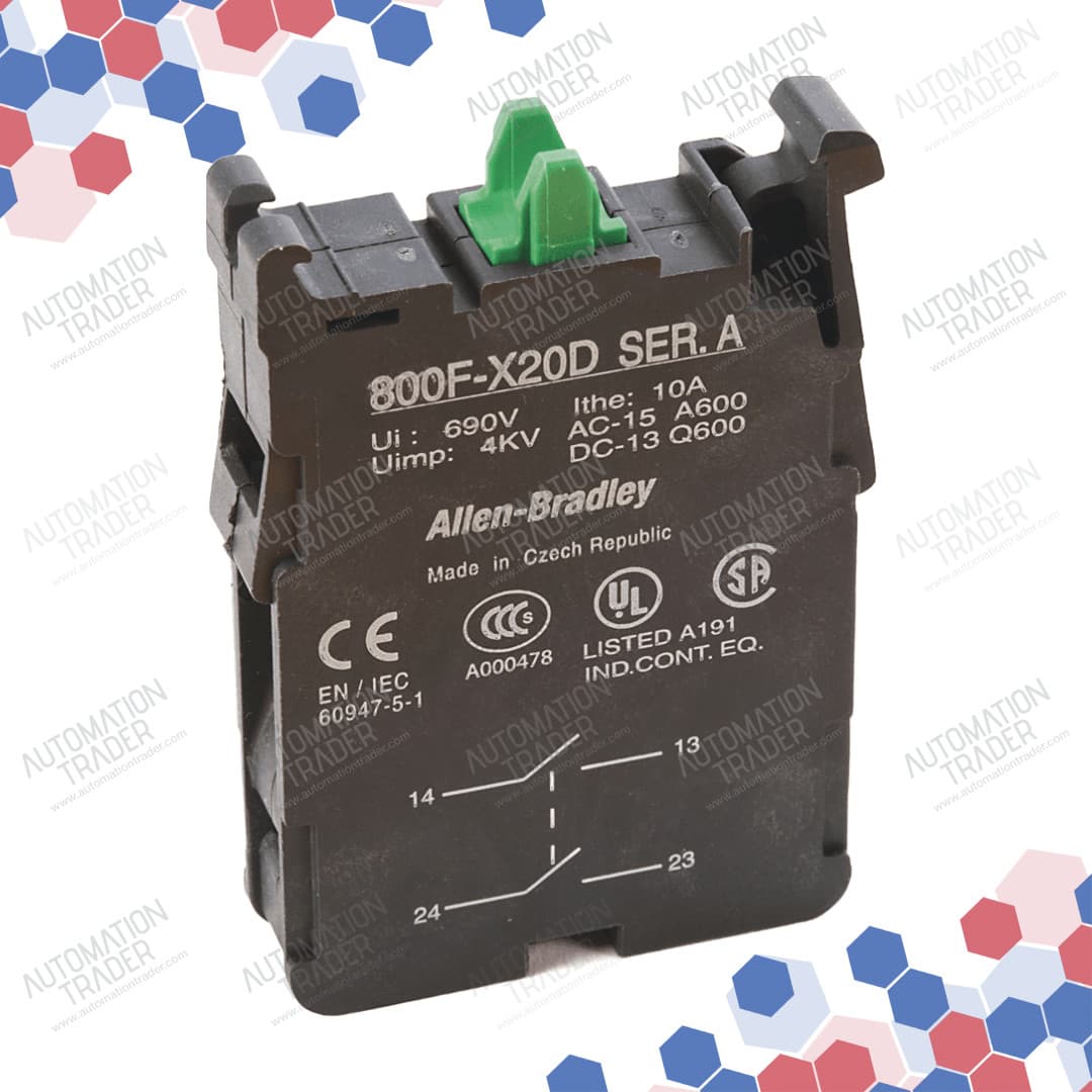 800F-X20D - image 1