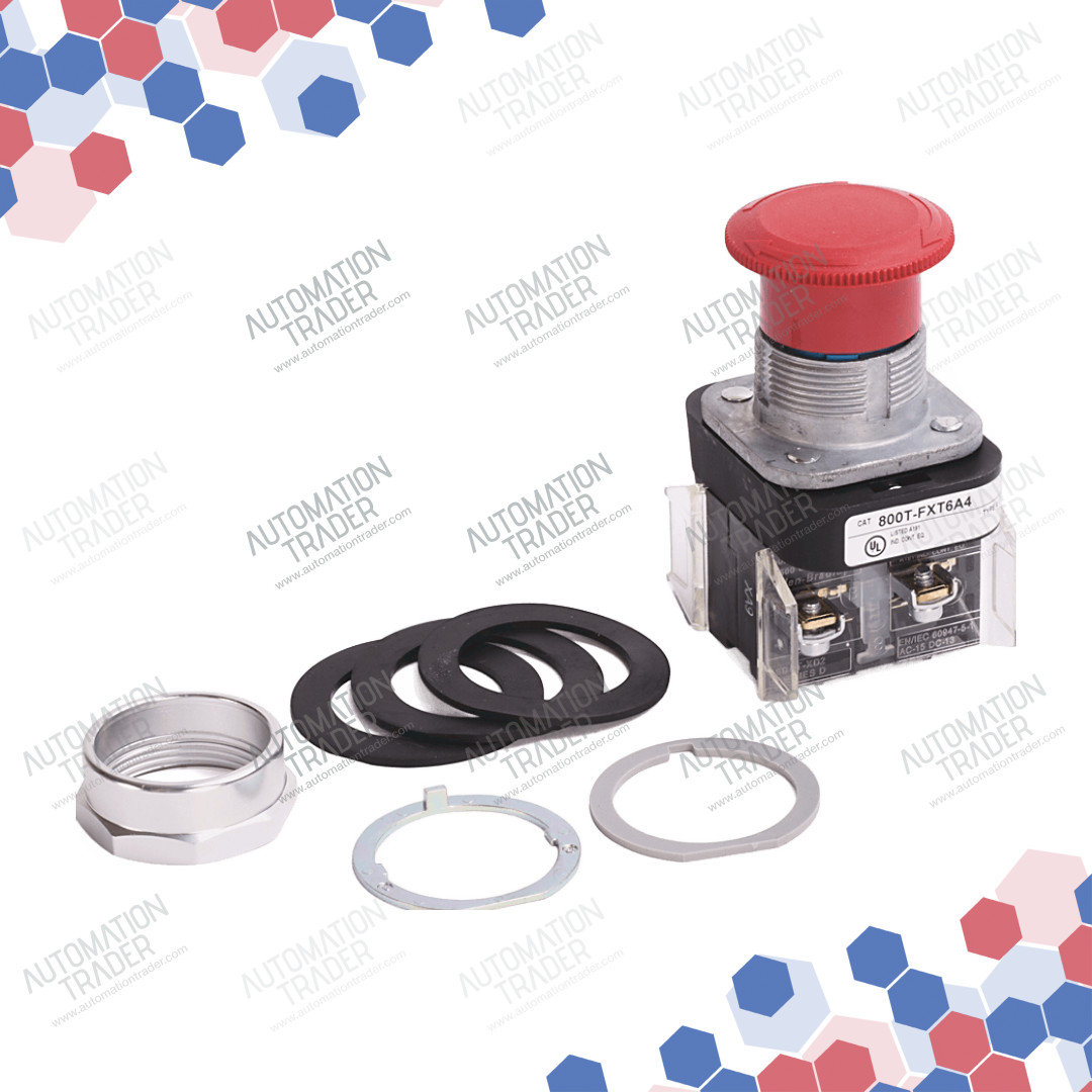 Miniatura produktu: Allen-Bradley 800T-FXT6A4 800t-fxt6a4, 1