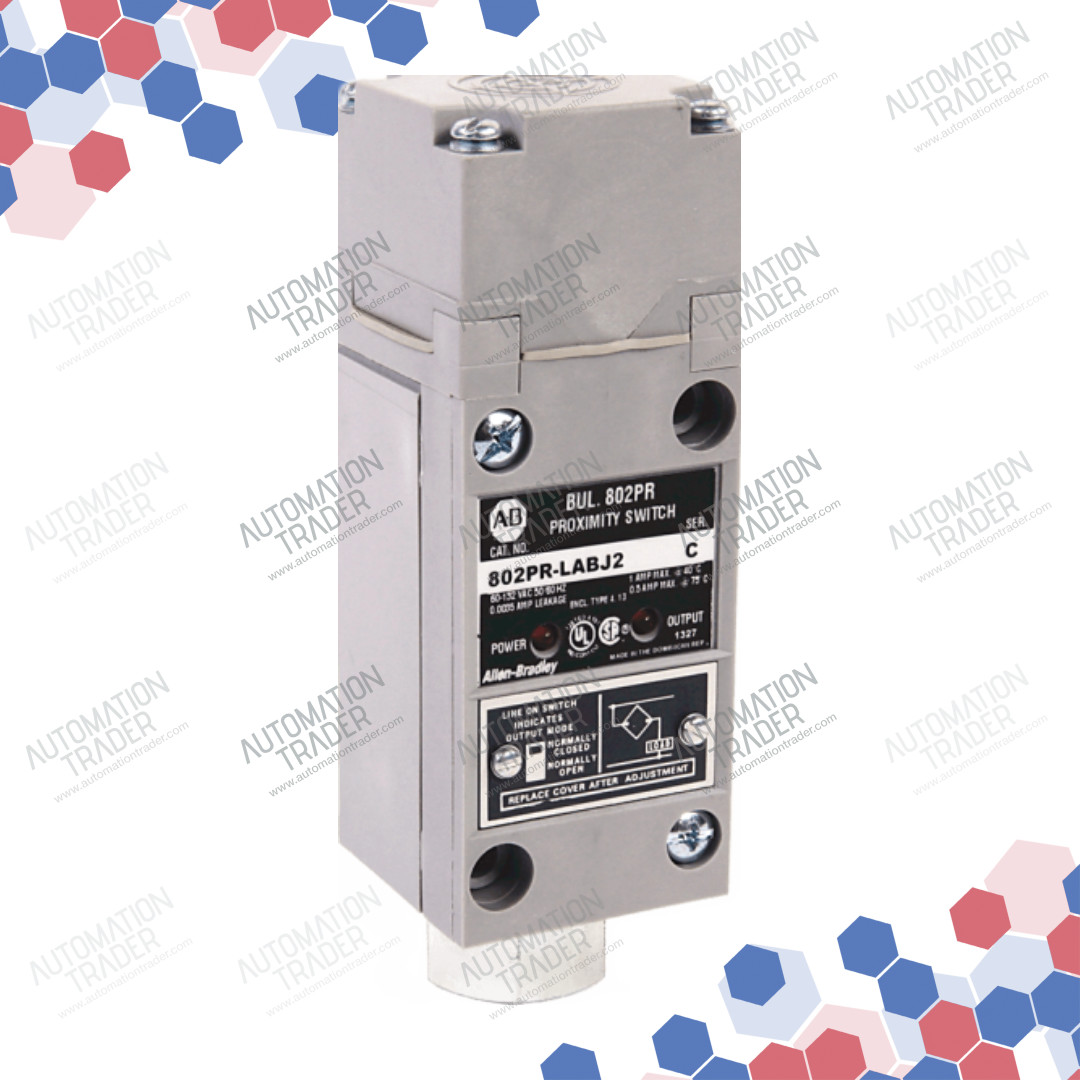 Zdjęcie produktu: Allen-Bradley 802PR-LABJ2 802pr-labj2, 1