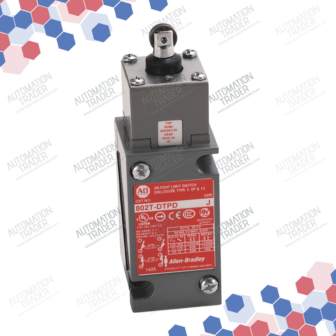 Zdjęcie produktu: Allen-Bradley 802T-DTPD 802t-dtpd, 1
