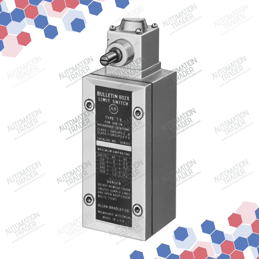 Zdjęcie produktu: Allen-Bradley 802X-AM4 802x-am4, 1