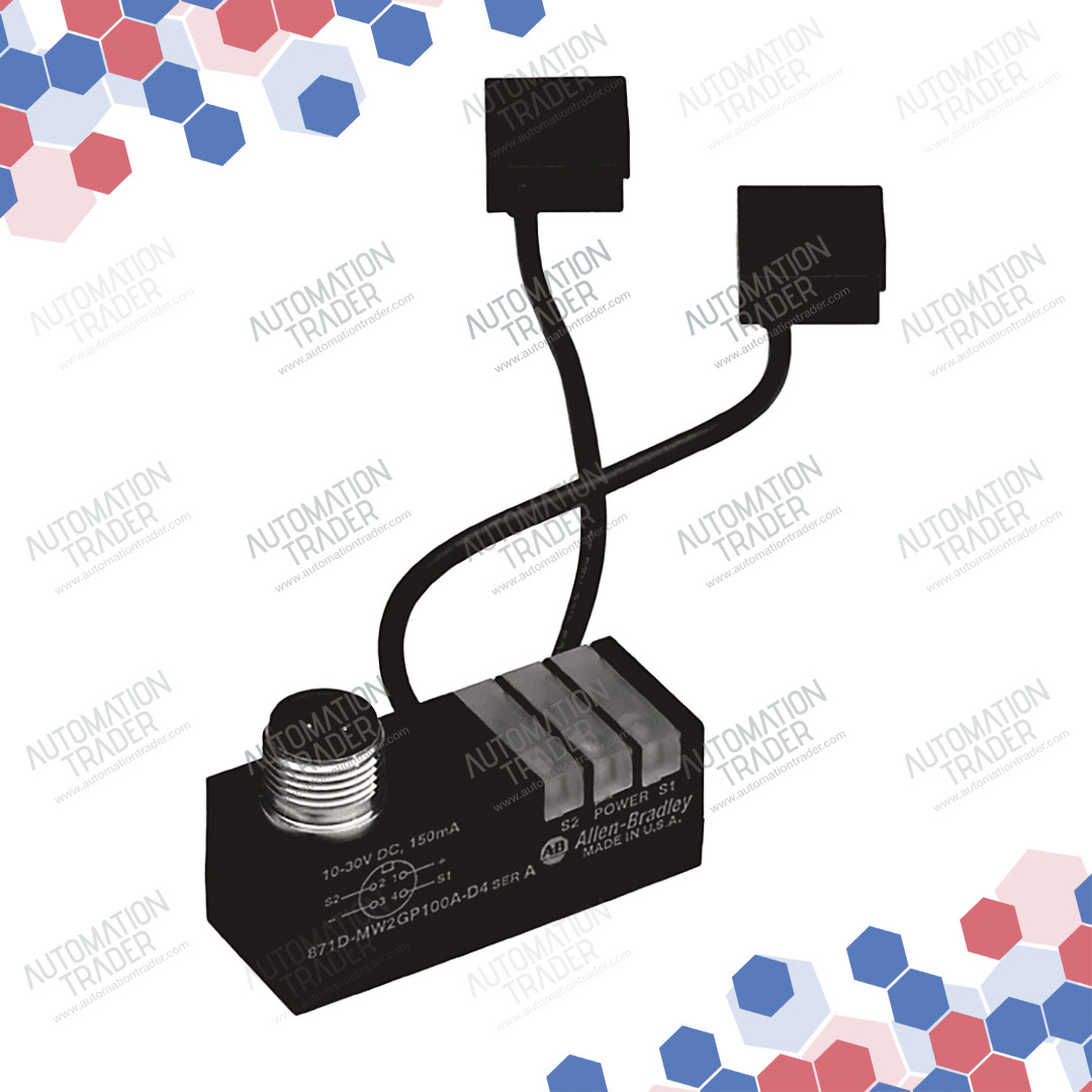 Zdjęcie produktu: Allen-Bradley 871D-MW2GP100A-D4 871d-mw2gp100a-d4, 1