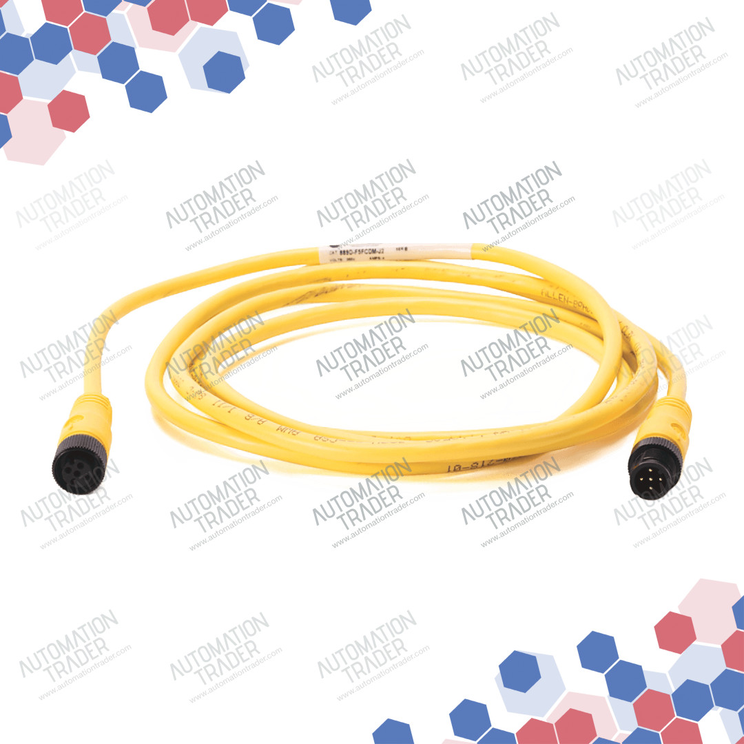 Miniatura produktu: Allen-Bradley 889D-F5FCDM-J2 889d-f5fcdm-j2, 1