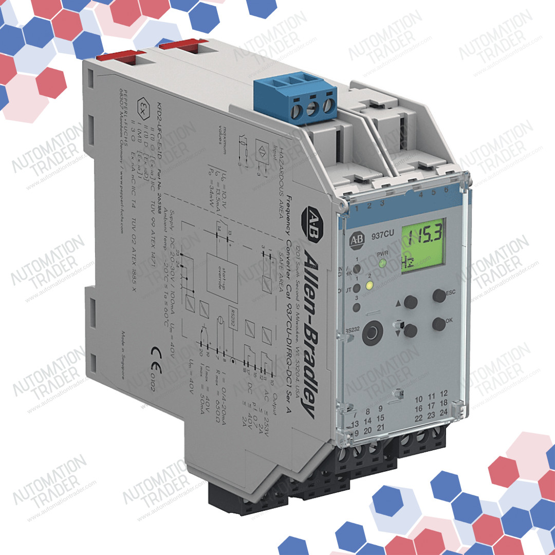 Miniatura produktu: Allen-Bradley 937CU-DIFRQ-DC1 937cu-difrq-dc1, 1