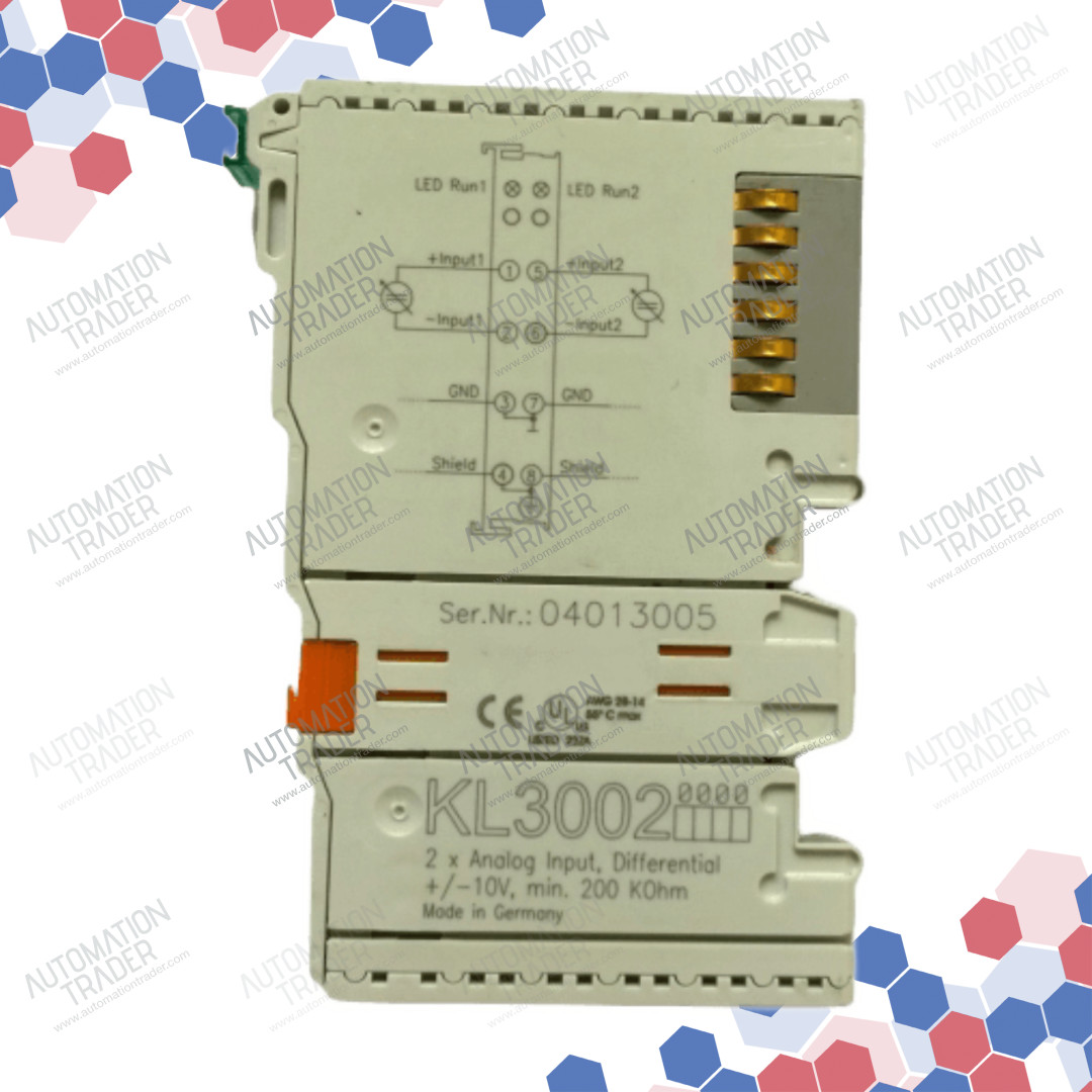 Beckhoff KL3002 kl3002 thumbnail 1