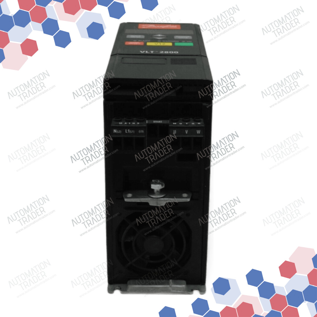 Miniatura produktu: Danfoss VLT2807PS2B20STR1DBF00A00 vlt2807ps2b20str1dbf00a00, 5