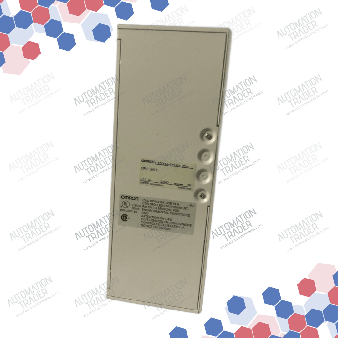 Miniatura produktu: Omron C1000H-CPU01-EV1 c1000h-cpu01-ev1, 2
