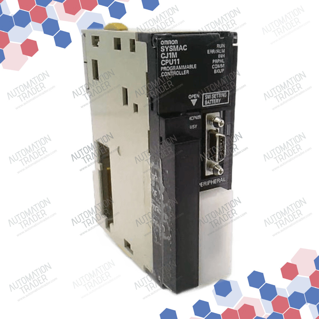 Miniatura produktu: Omron CJ1M-CPU11 cj1m-cpu11, 2