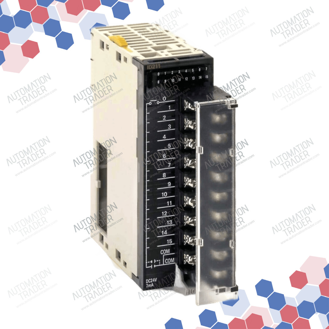 Miniatura produktu: Omron CJ1W-ID211 cj1w-id211, 1