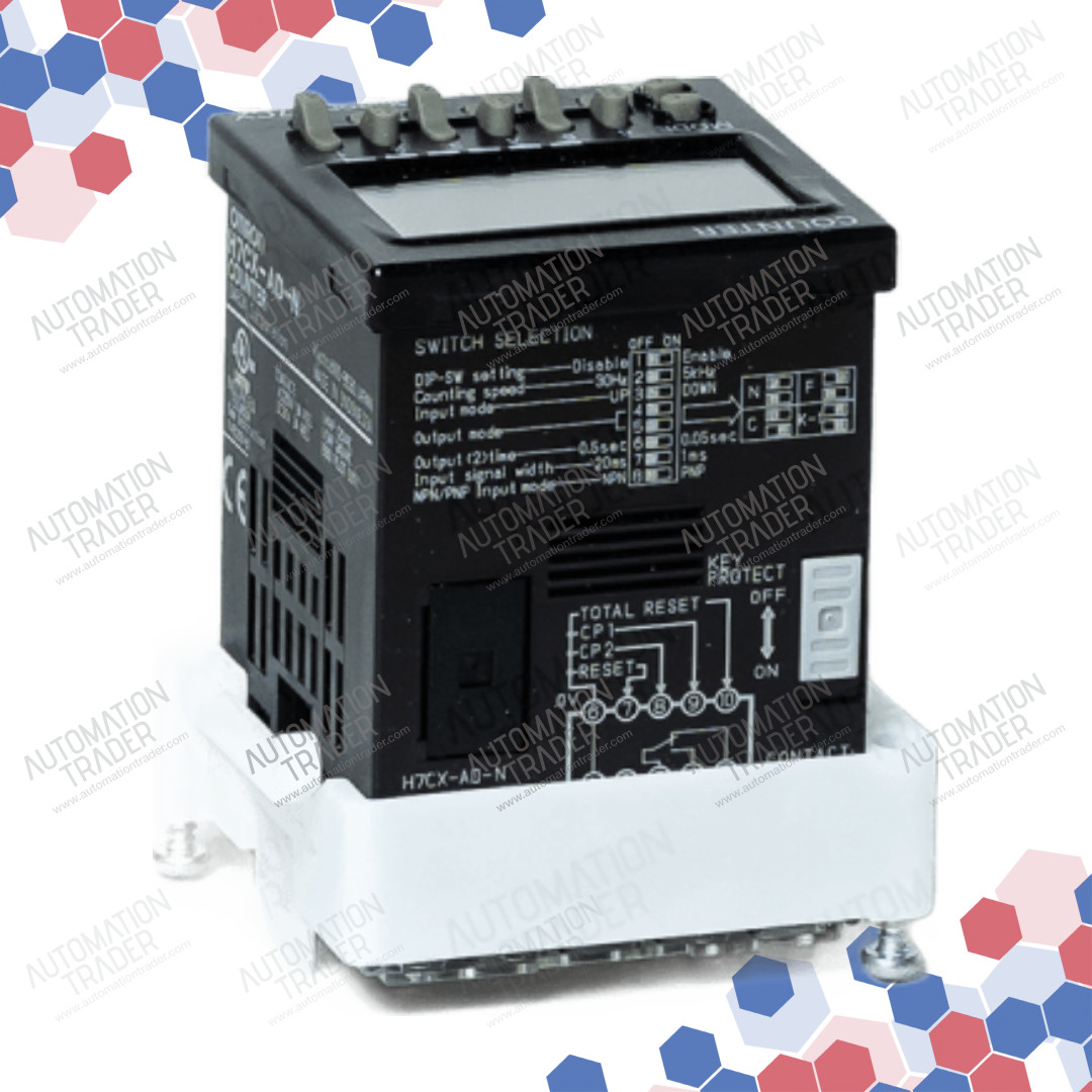 Miniatura produktu: Omron H7CX-AD-N h7cx-ad-n, 5