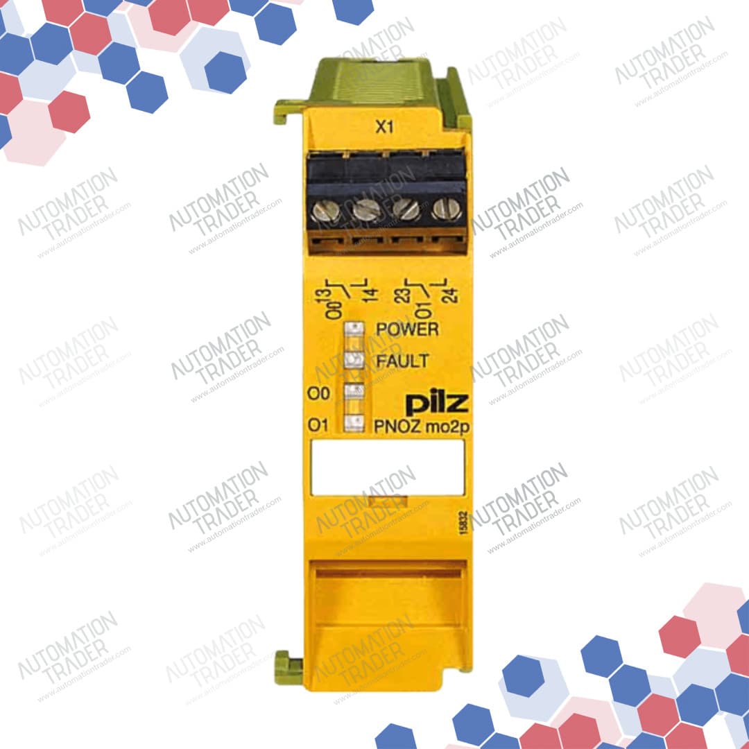 PNOZ MO1P 4 SO - image 1