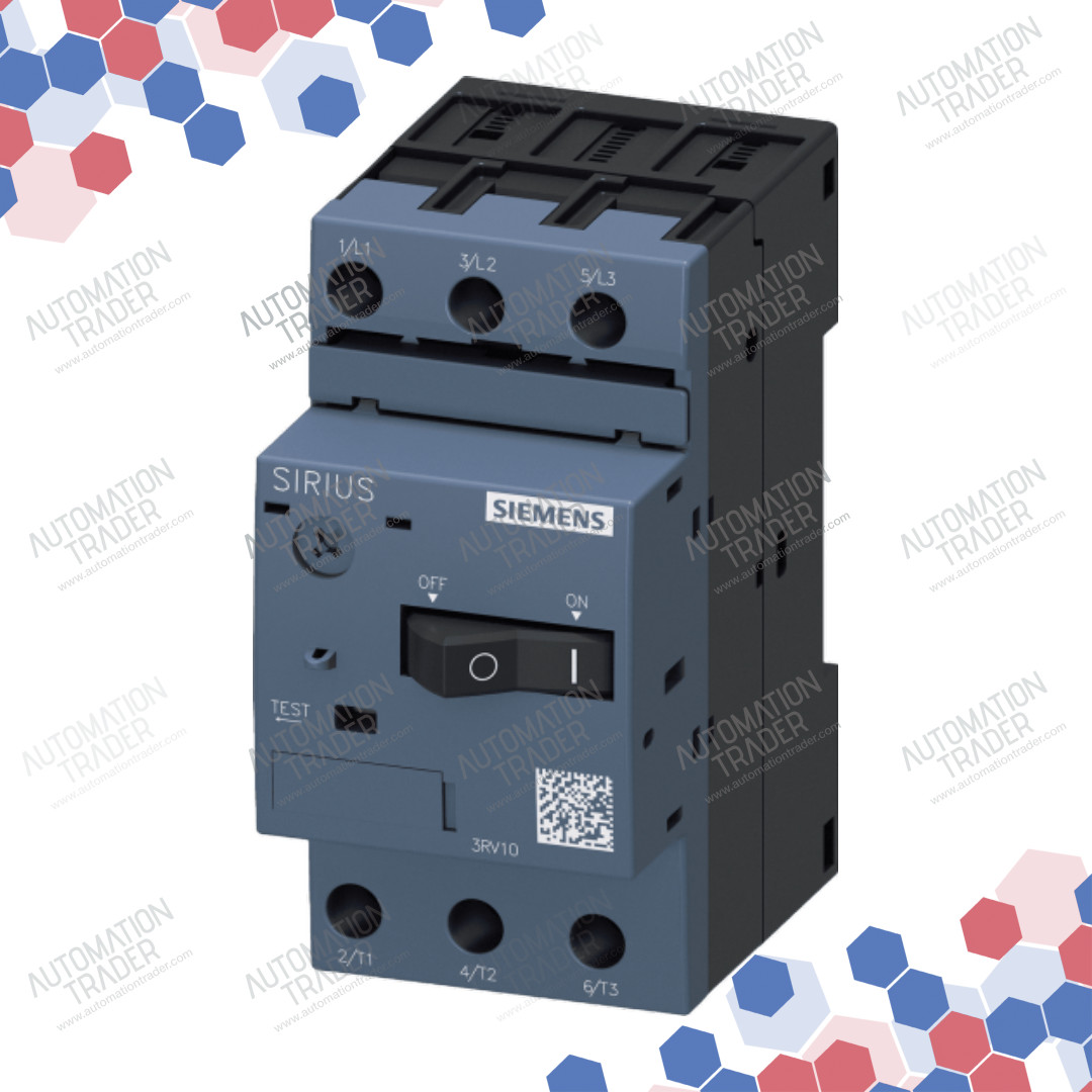Miniatura produktu: Siemens 3RV1011-1FA10 3rv1011-1fa10, 1
