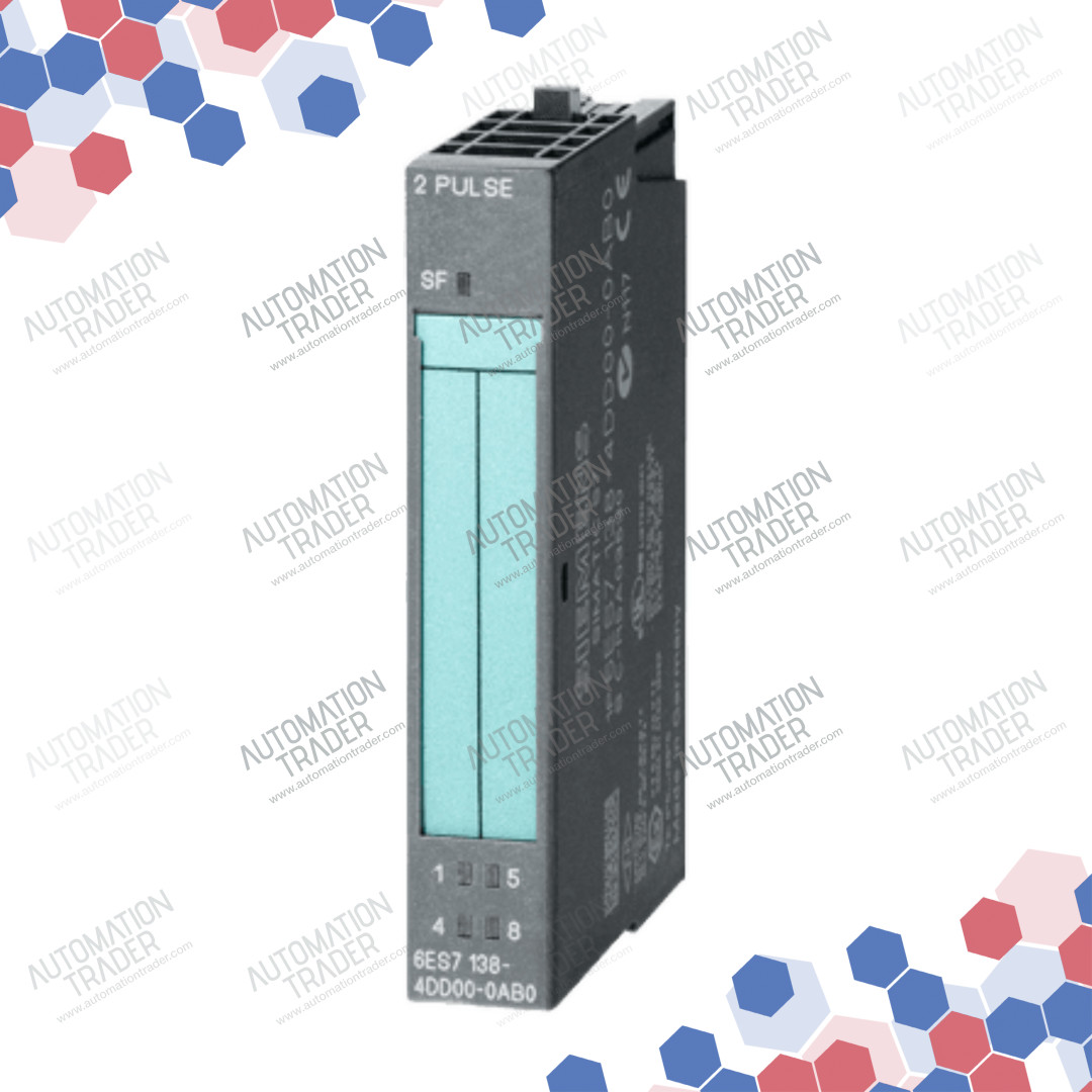 Miniatura produktu: Siemens 6ES7138-4DD01-0AB0 6es7138-4dd01-0ab0, 1