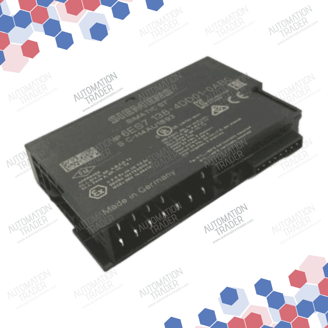 Miniatura produktu: Siemens 6ES7138-4DD01-0AB0 6es7138-4dd01-0ab0, 2