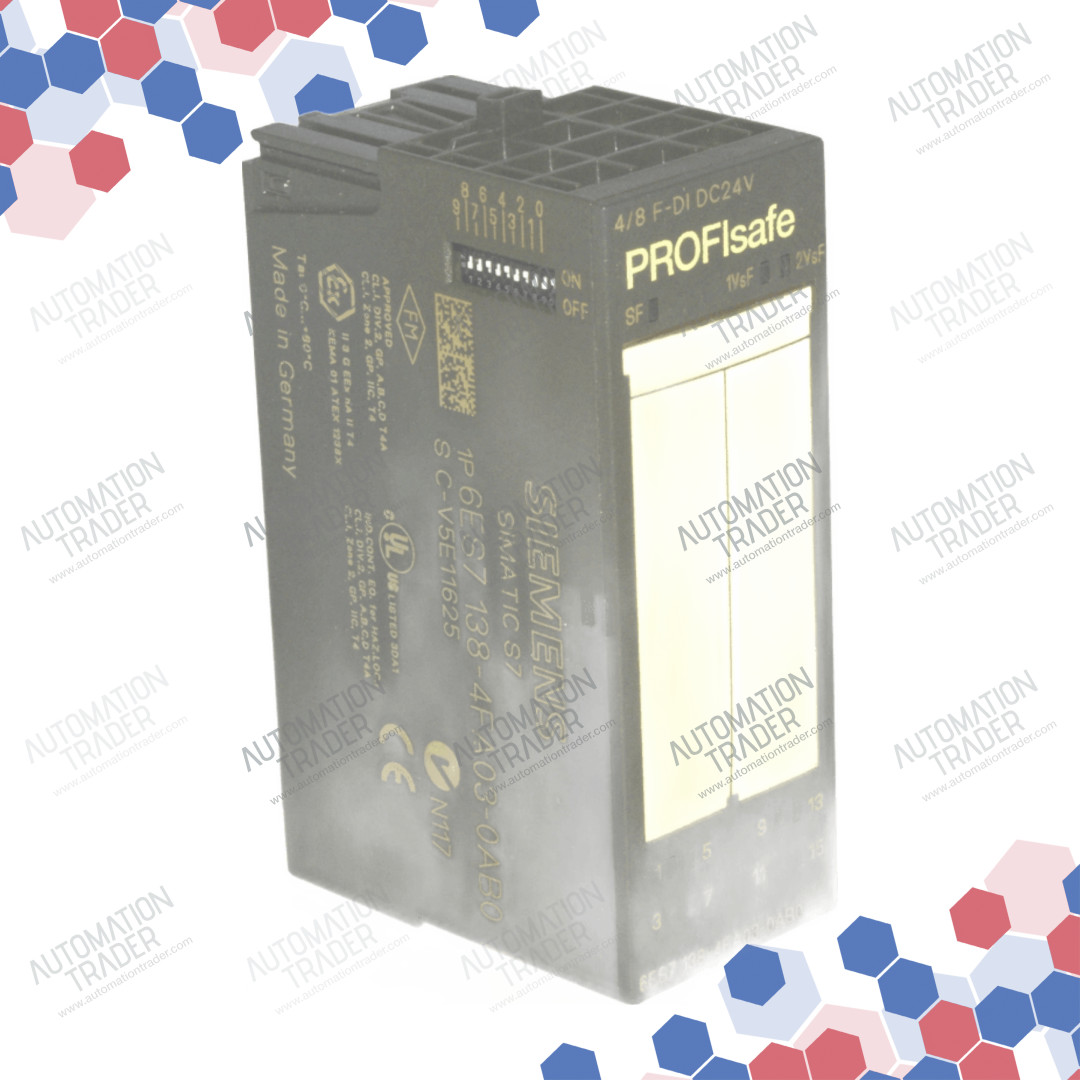 Produktbild: Siemens 6ES7138-4FA03-0AB0 6es7138-4fa03-0ab0, 1