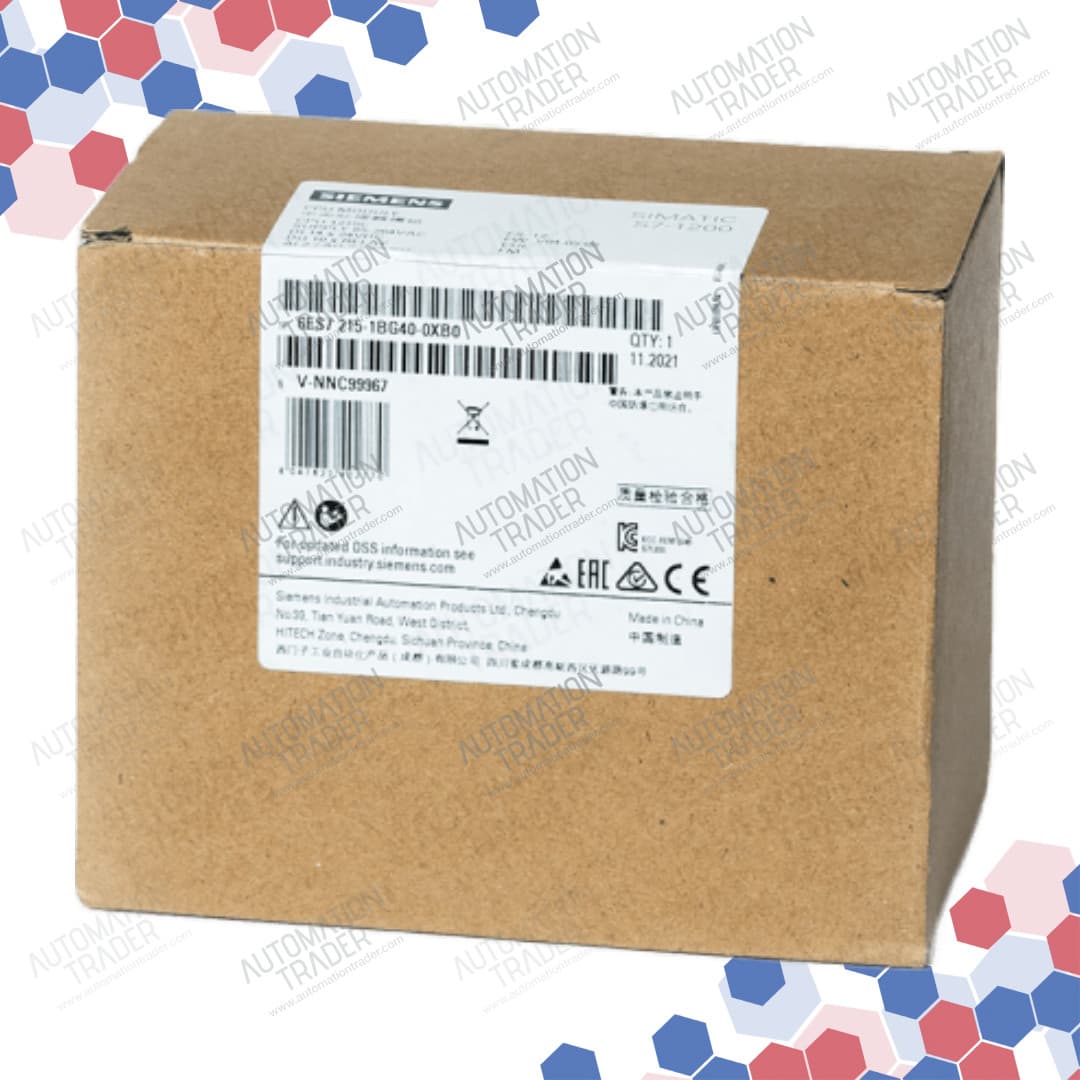 6ES7215-1BG40-0XB0 - image 1