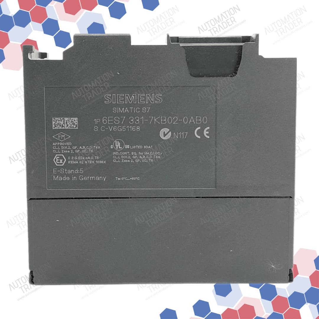 6ES7331-7KB02-0AB0 - image 1
