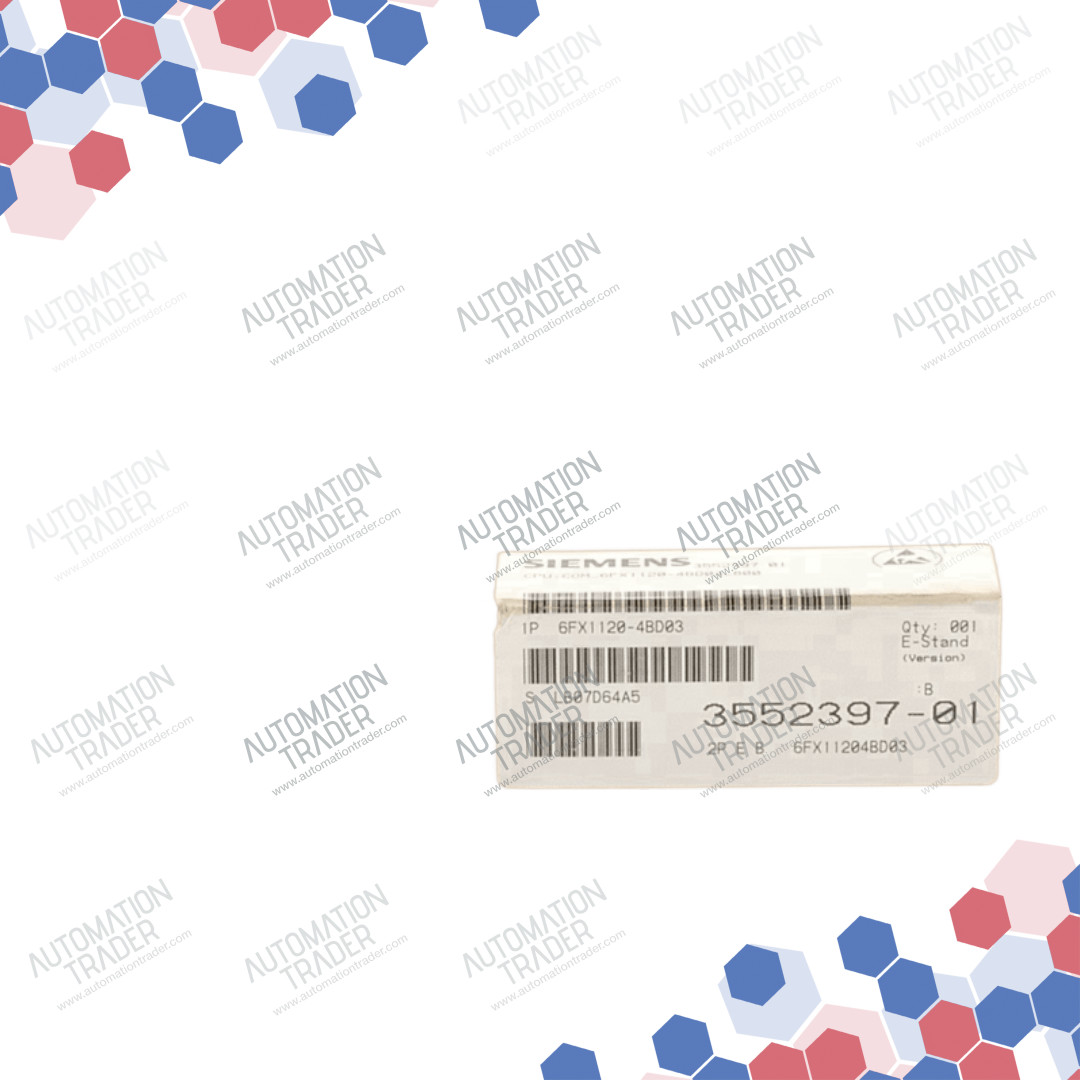 Miniatura produktu: Siemens 6FX1120-4BD03 6fx1120-4bd03, 1