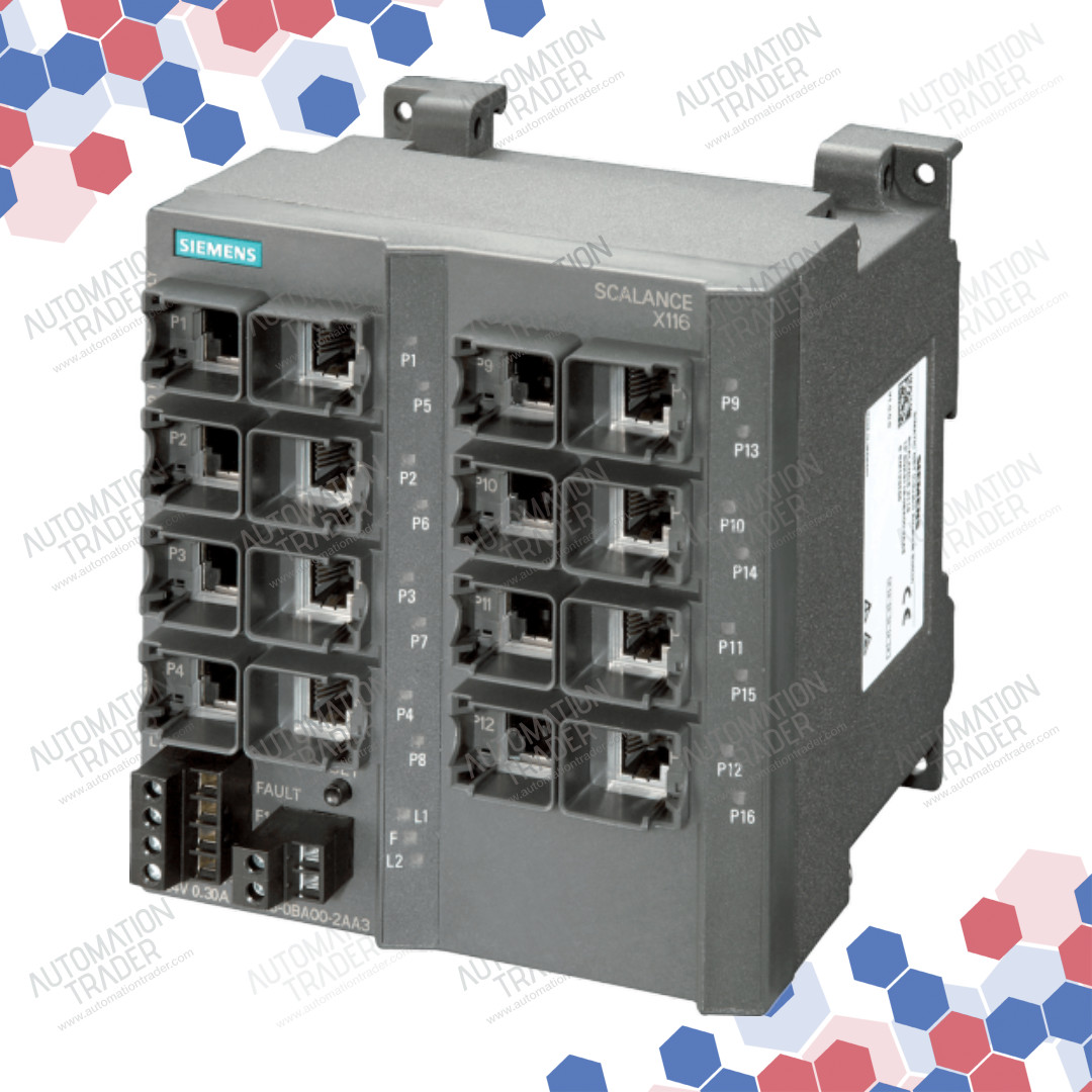 Miniatura produktu: Siemens 6GK5116-0BA00-2AA3 6gk5116-0ba00-2aa3, 1