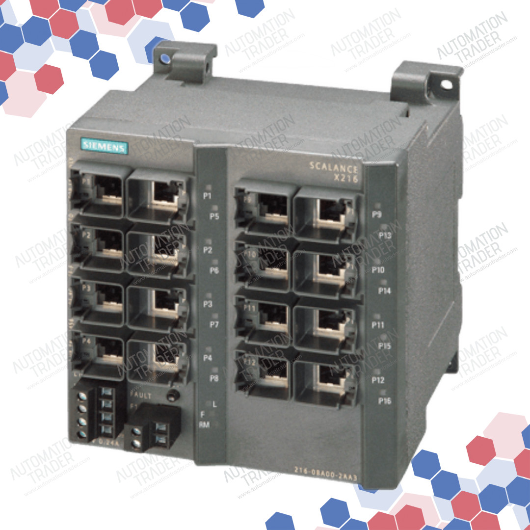 Miniatura produktu: Siemens 6GK5216-0BA00-2AA3 6gk5216-0ba00-2aa3, 1