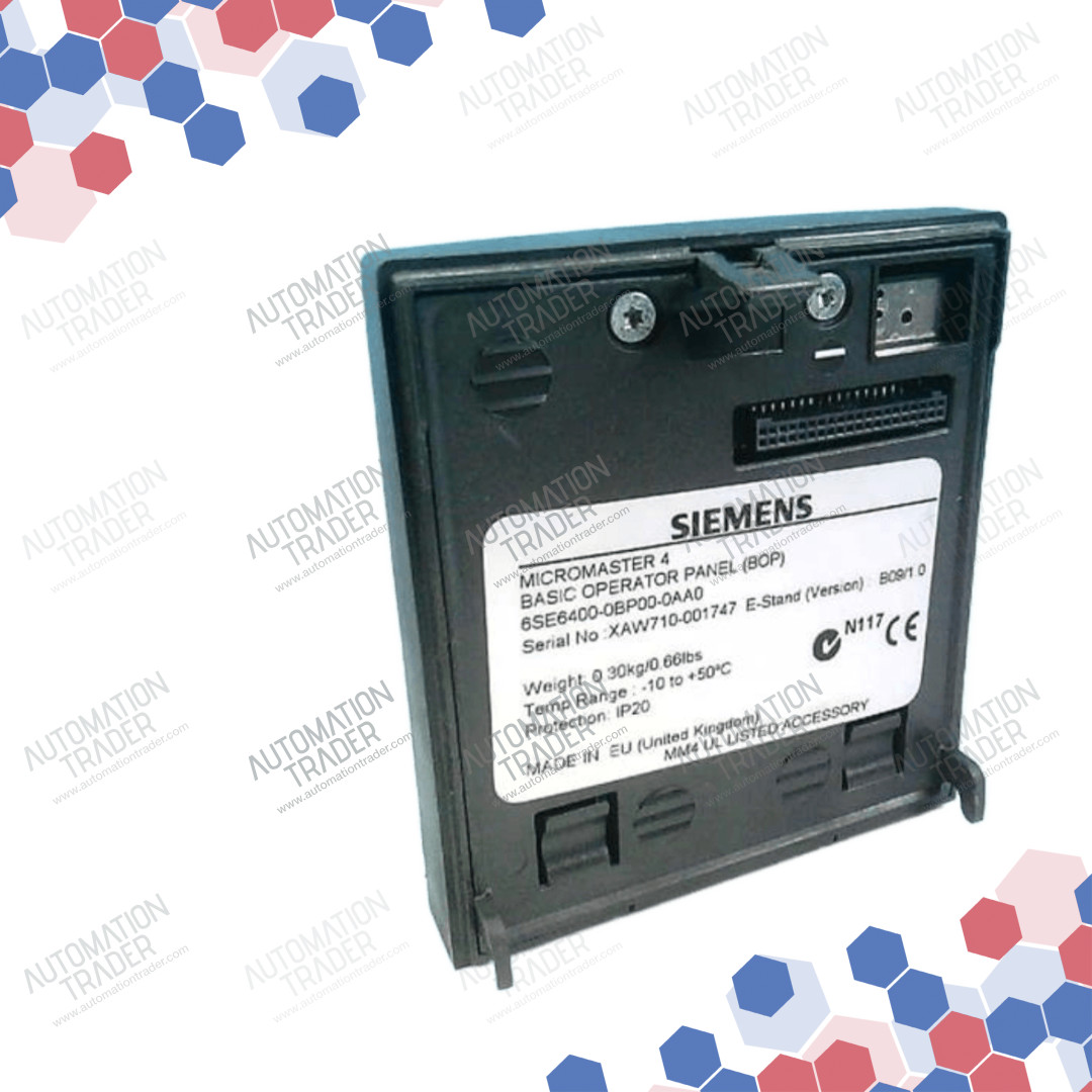 Miniatura produktu: Siemens 6SE6400-0BP00-0AA0 6se6400-0bp00-0aa0, 4