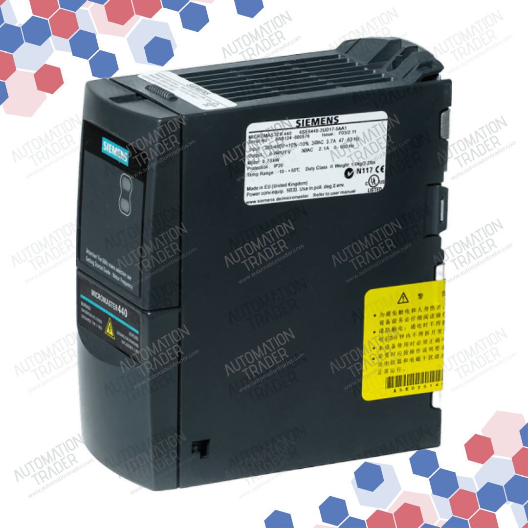 Miniatura produktu: Siemens 6SE6440-2UD17-5AA1 6se6440-2ud17-5aa1, 5