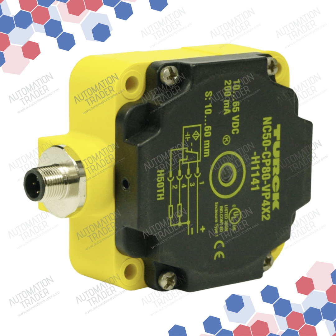 Turck NC50-CP80-VP4X2-H1141 nc50-cp80-vp4x2-h1141 thumbnail 1