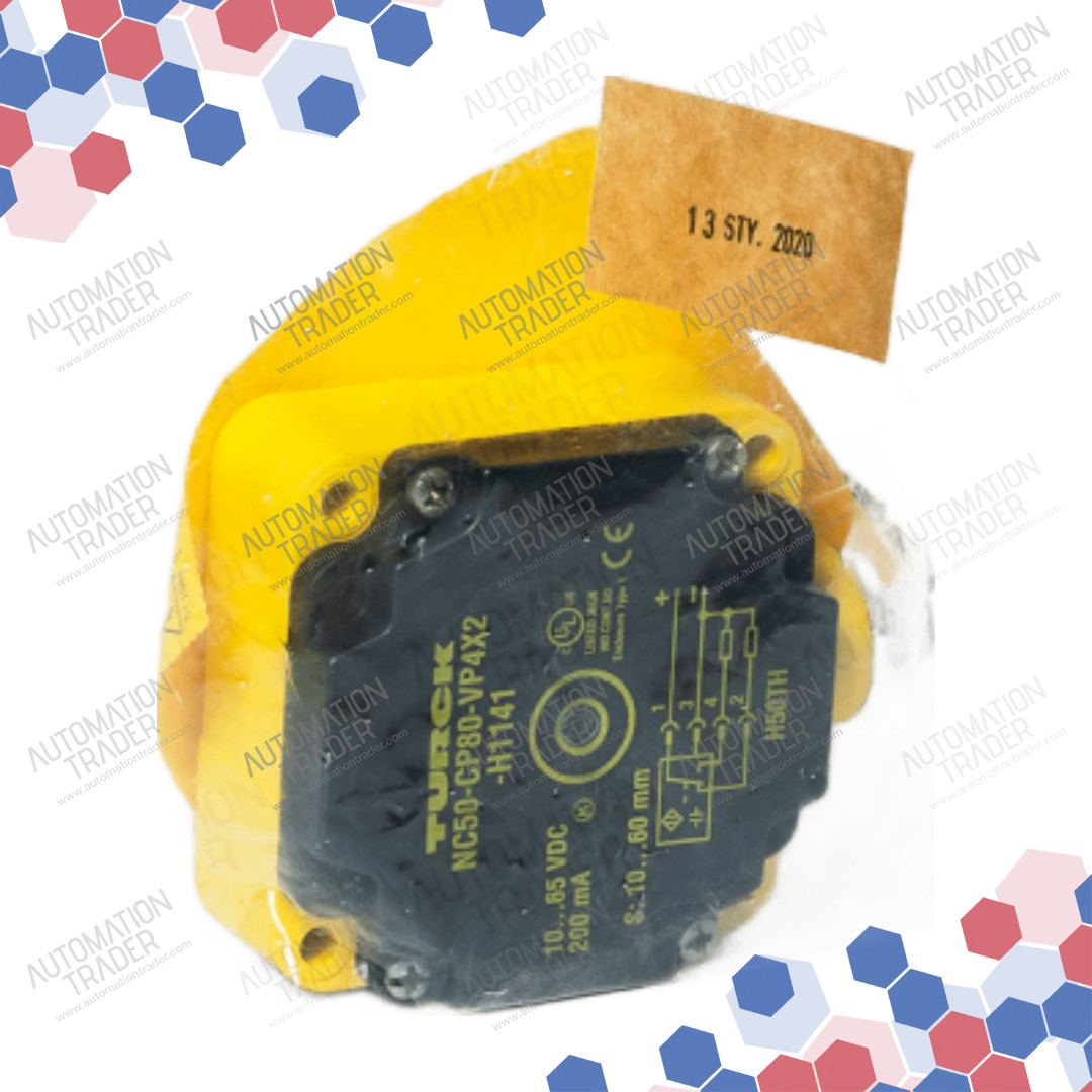 Turck NC50-CP80-VP4X2-H1141 nc50-cp80-vp4x2-h1141 thumbnail 3