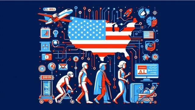 Co dalej z AI w USA po wyborze Donalda Trumpa na nowego prezydenta?