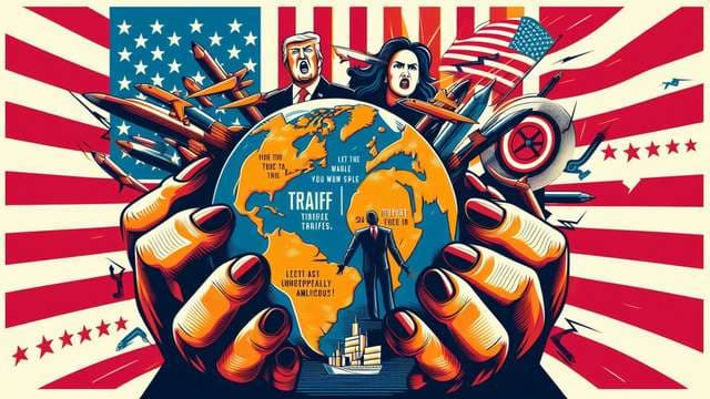Taryfowa bomba Trumpa. Jak nowe cła USA mogą wstrząsnąć globalną gospodarką