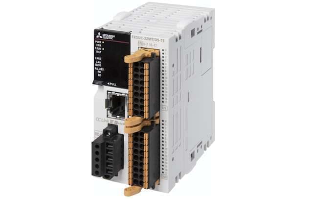 Mitsubishi introduces the "smallest, most compact" programmable logic controller