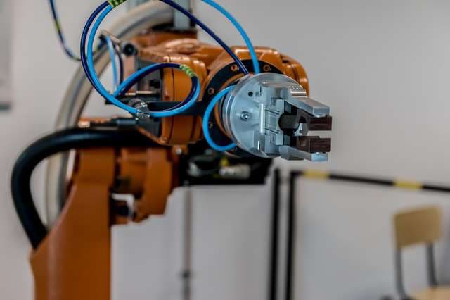 Bezpieczeństwo pracy robota