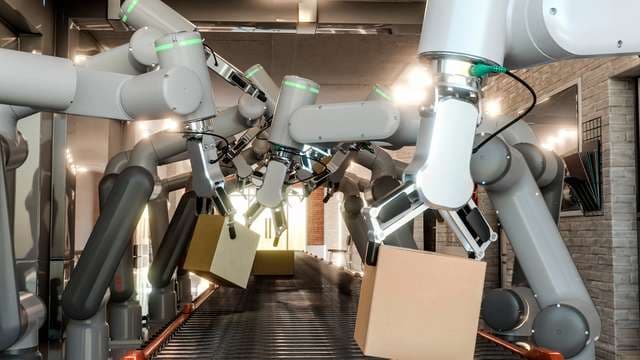 Wstrzymana rewolucja. Drastyczny spadek zamówień na roboty!